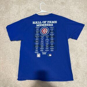 Chicago Cubs Players Hall Of Fame Men’s Medium T Shirt MLB